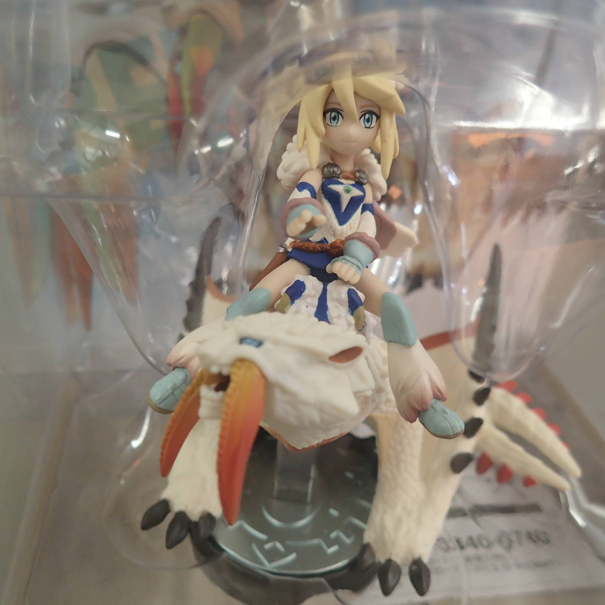 未開封品 】 amiibo ベリオロス ＆ アユリア ( モンスターハンター 