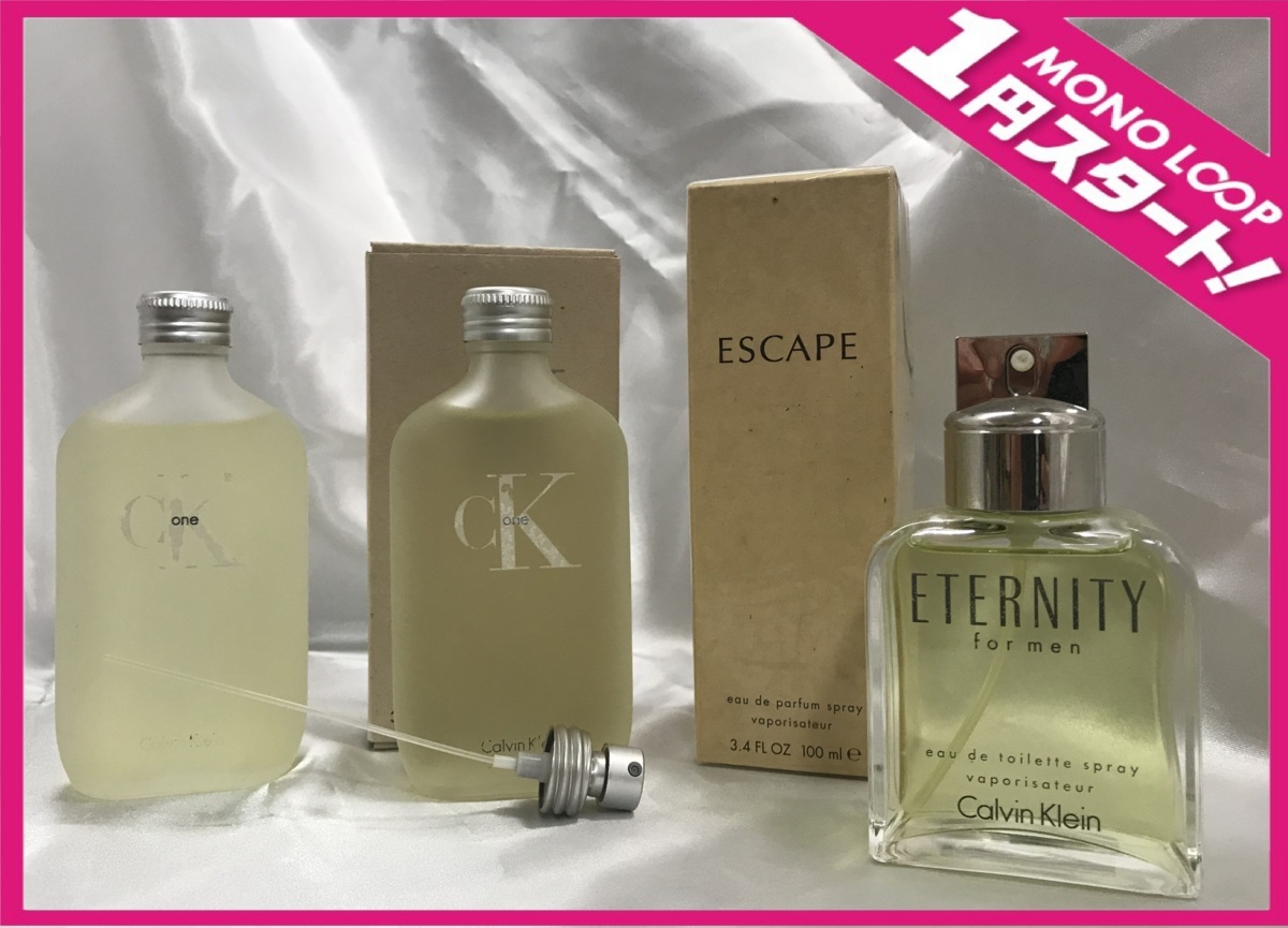 Calvin Klein 香水 □ カルバンクライン for エタニティ Eternity 8ヤ 