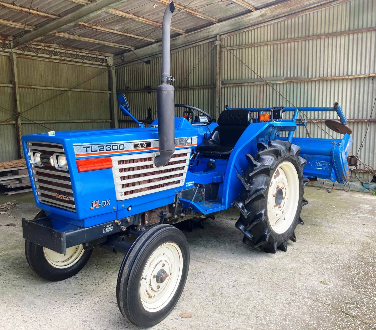 パワステ付き イセキトラクター TL2300 2WD 実働 兵庫よりの入札履歴 