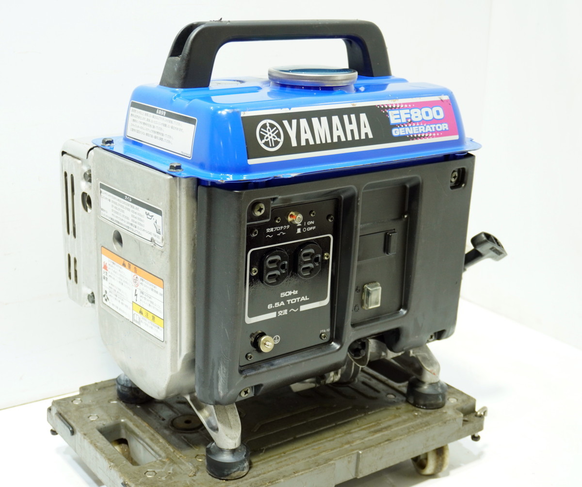 YAMAHA EF800B】 ヤマハ ポータブル発電機のクリーニングと 