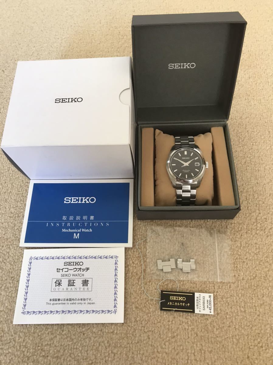 SEIKO セイコー メカニカル SARB033 6R15C SARB033 メカニカル 