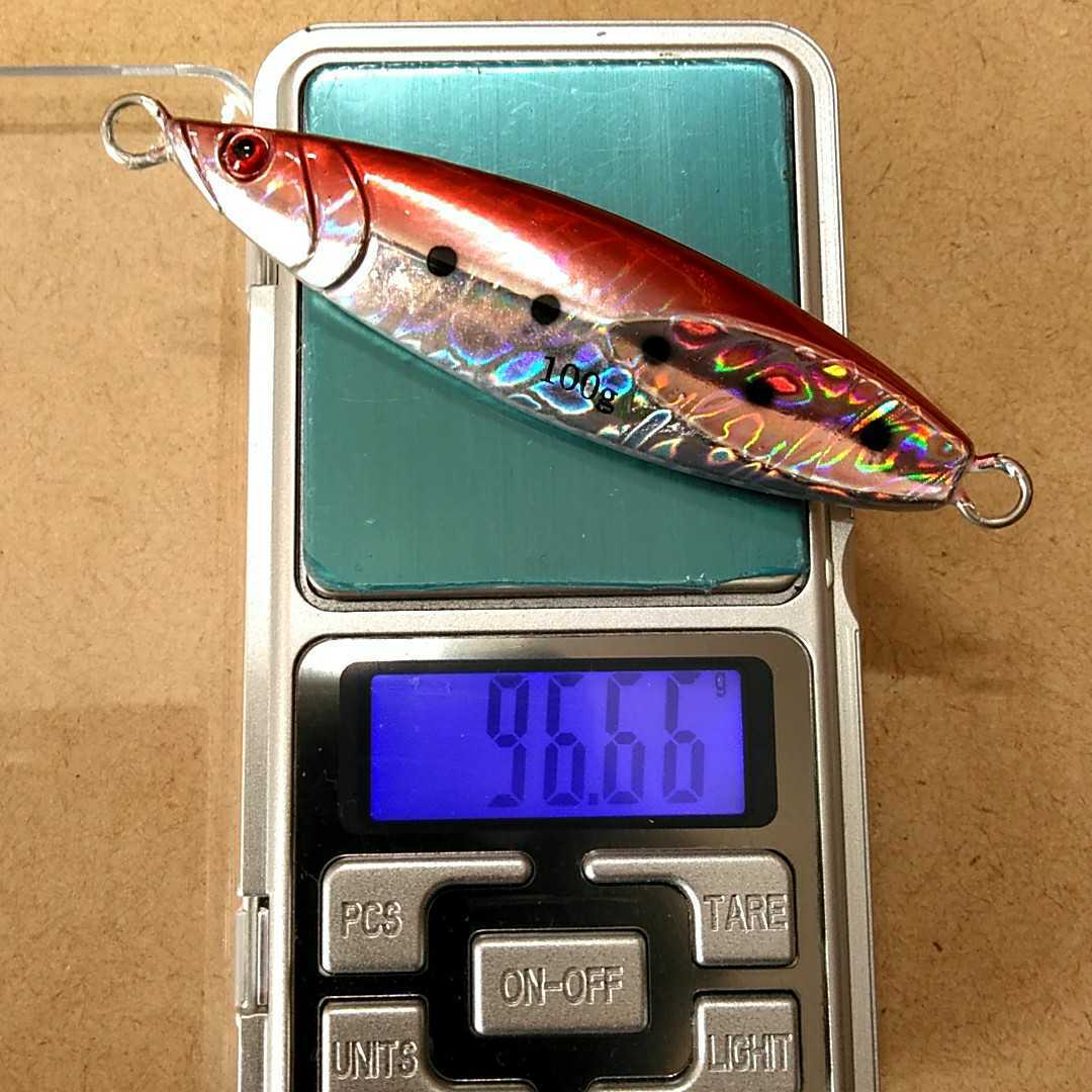 お値段以上 メタルジグ 100g 5個セット シャ100 マダイ 青物 根魚 ショアジギング オフショアジギング メタルジグ 売買されたオークション情報 Yahooの商品情報をアーカイブ公開 オークファン Aucfan Com