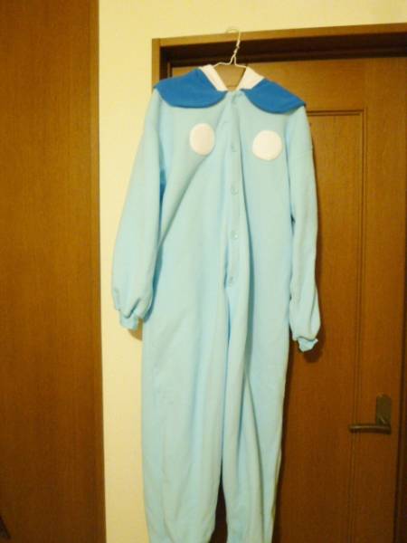 ポケモン ポッチャマの着ぐるみ パジャマ 大人フリーサイズ 着ぐるみ 売買されたオークション情報 Yahooの商品情報をアーカイブ公開 オークファン Aucfan Com