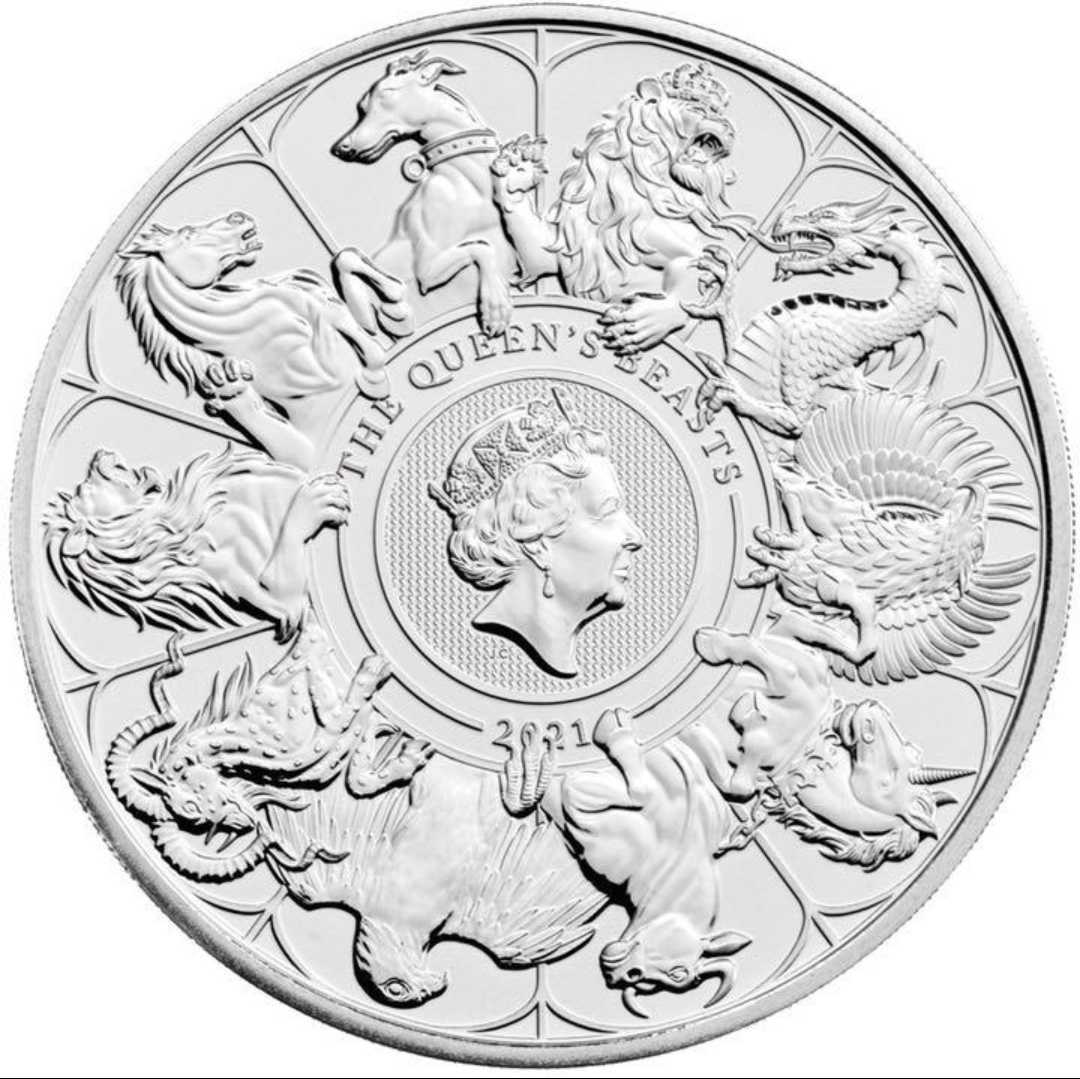 クイーンズビースト コンプリーター 2021年 英国 0 イギリス £100