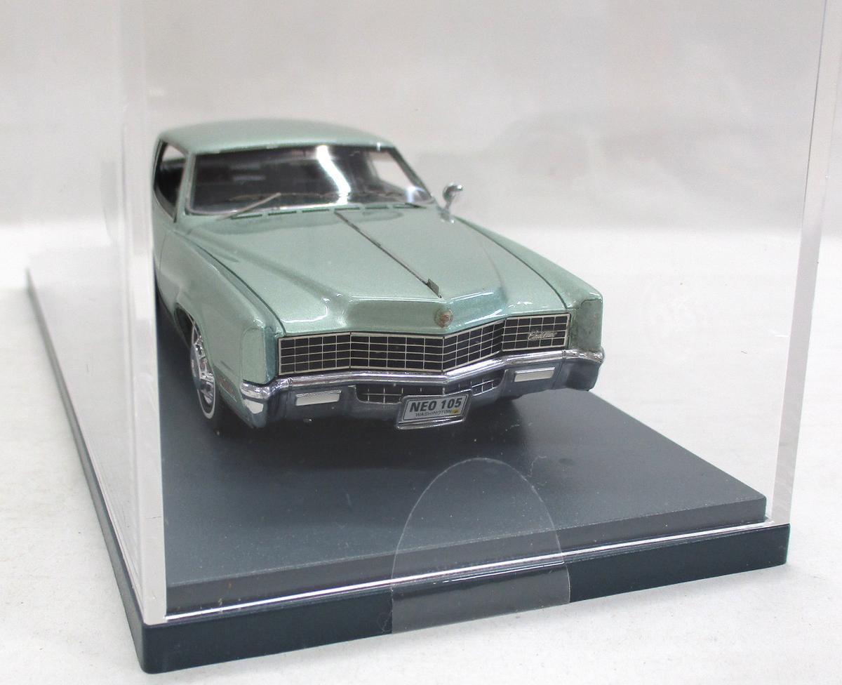 Cadillac キャデラック 1⁄43 エルドラド Neo 1:43 - Eldorado 0 Yahoo