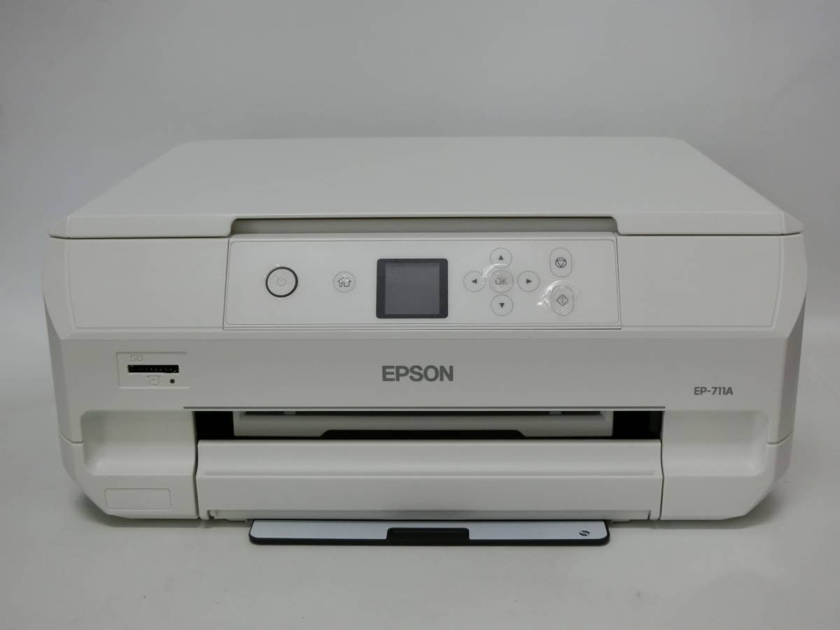 ジャンク品 エプソン EPSN EP-711A インクジェットプリンタ― 複合機