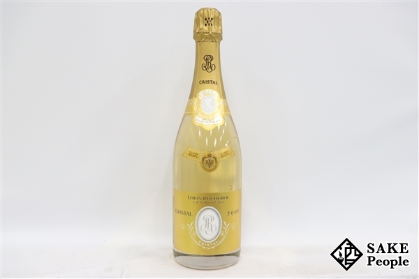 【100%新品，2026】 注目 ルイ ロデレール クリスタル ブリュット 2009 750ml 12％ シャンパン(シャンパーニュ)｜売買されたオークション情報、yahooの商品情報をアーカイブ公開 - オークファン スパークリング