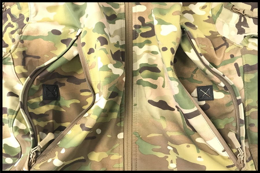 東京)CONDOR 609 SUMMIT ソフトシェルジャケット カモ サイズS ZERO 0 