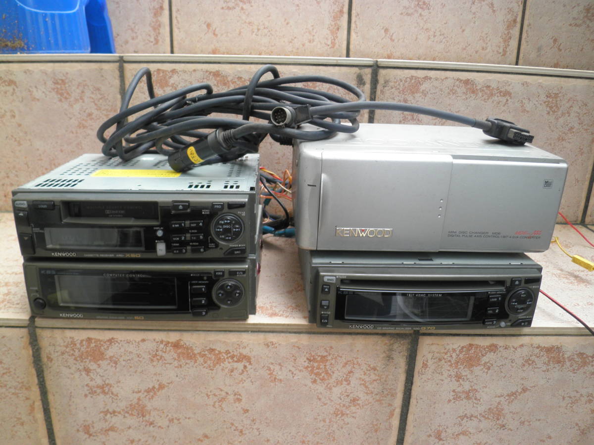 KENWOOD カセットデッキ Yahoo!オークション ケンウッド KTC-5600 KGC 