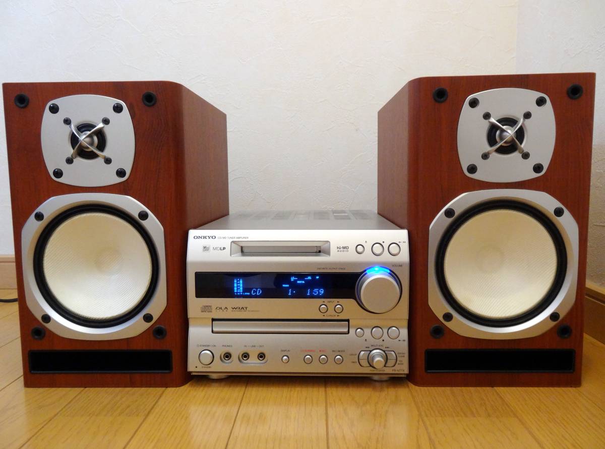 即決最高の音質ONKYO高級コンポX-N7TX訳あり!!