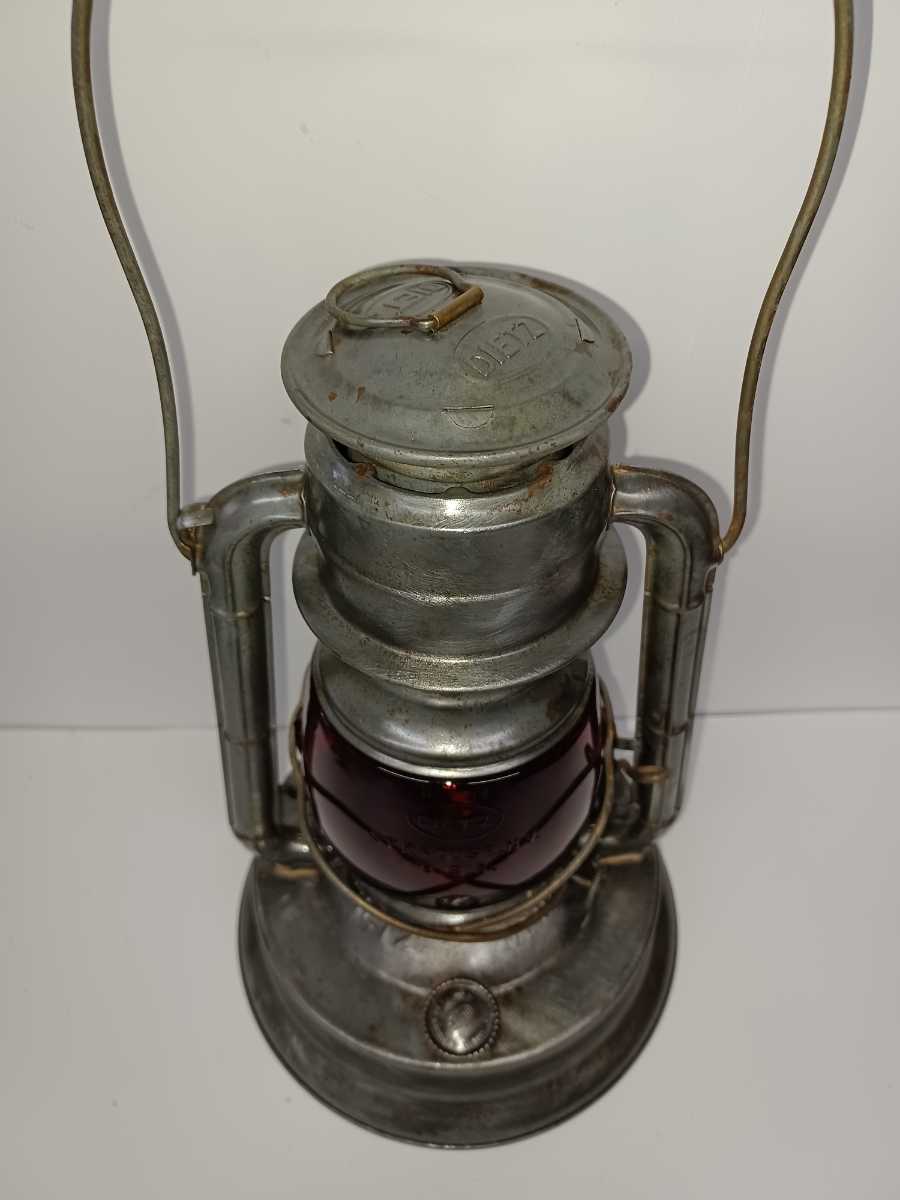 Dietz Little Giant Vintage Lantern 0 - Hour Etsy eBay Red | GIANT