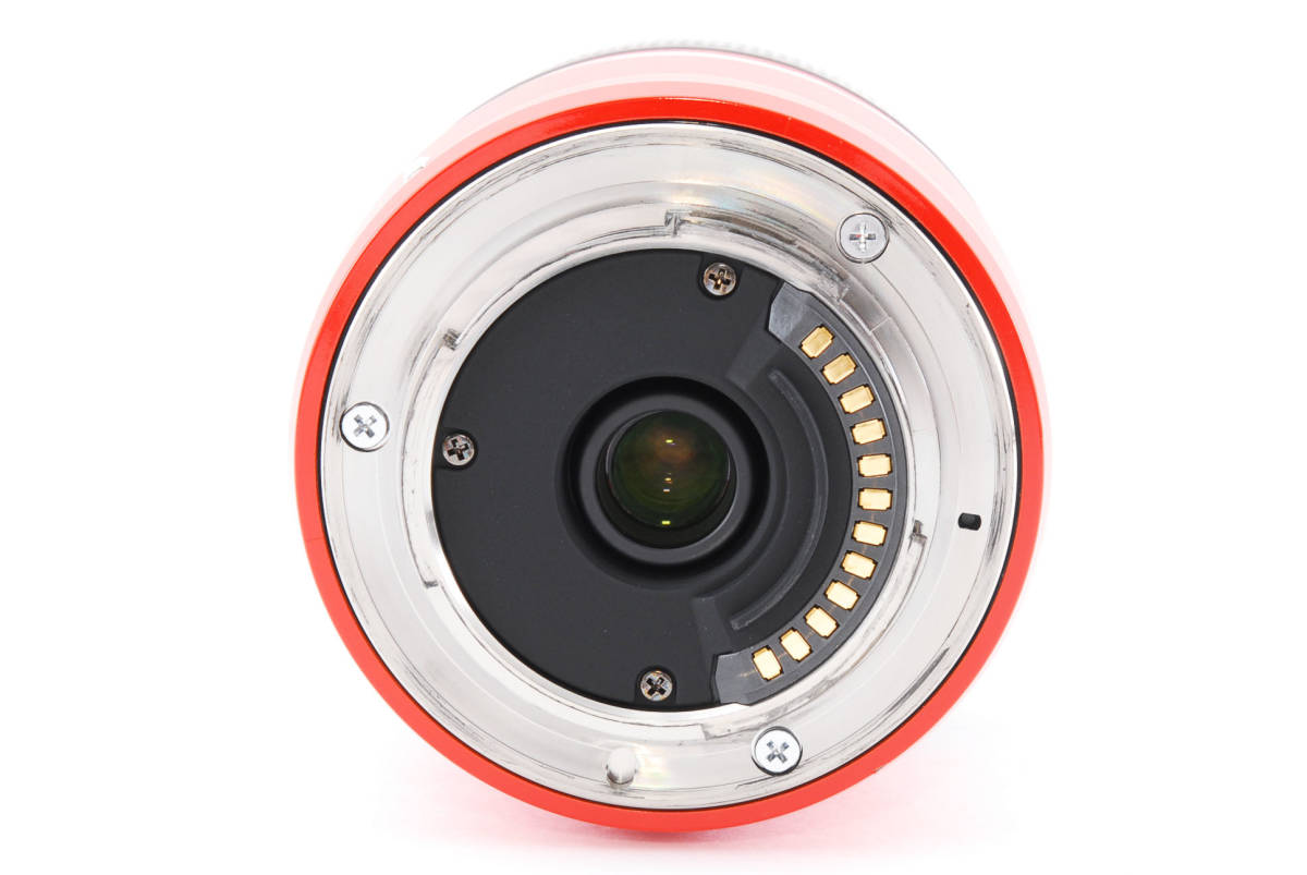 ☆希少なオレンジカラー☆ニコン Nikon 1 NIKKOR 30-110mm F/3.8-5.6 VR