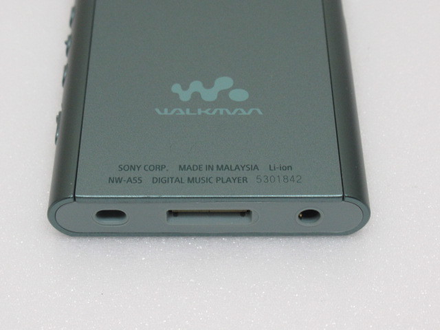 NW-A55 16GB ソニー ウォークマン Aシリーズ : 2018年モデル microSD