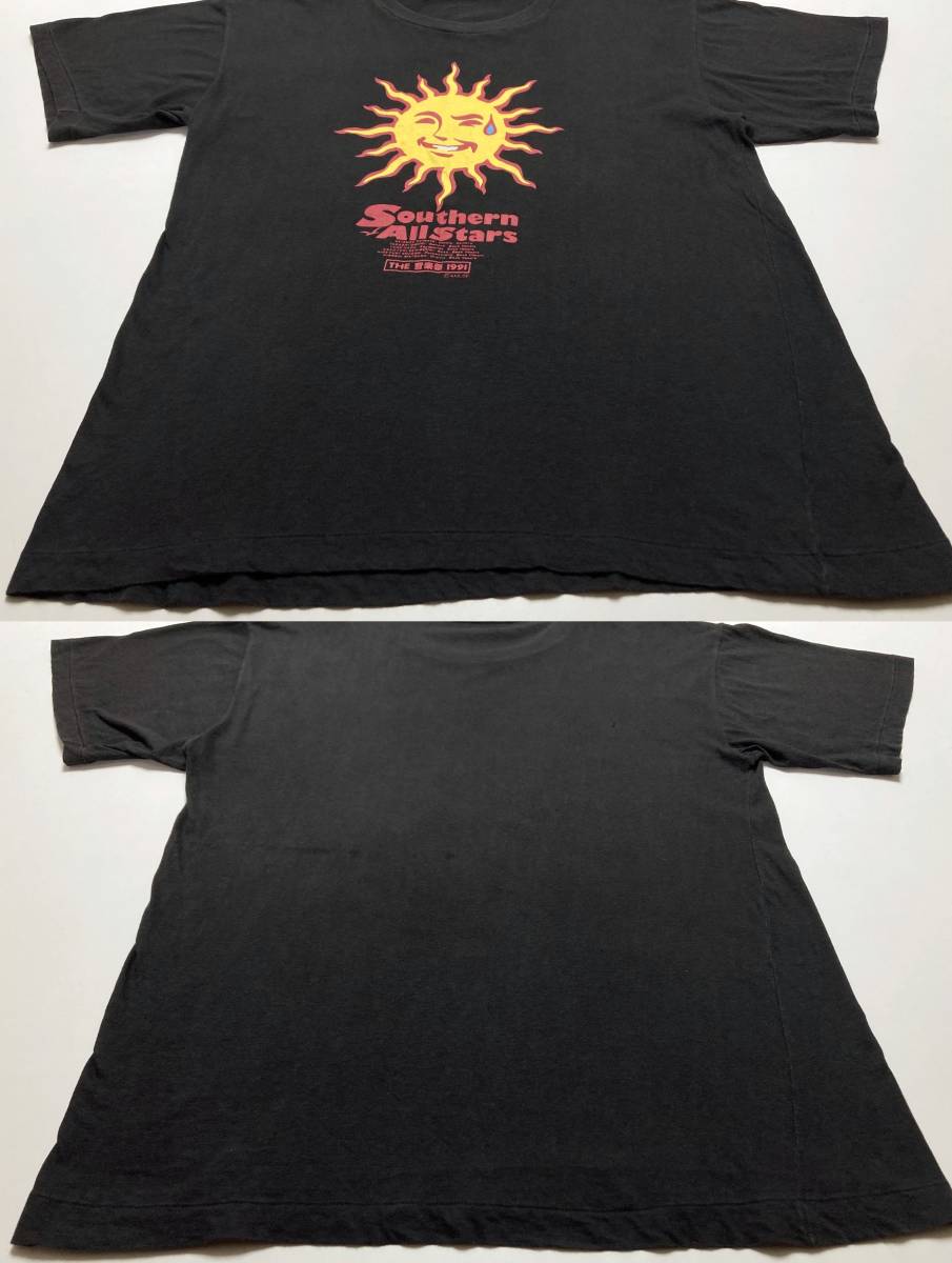 サザンオールスターズ THE 音楽祭 1991 Tシャツ 90s シングルステッチ