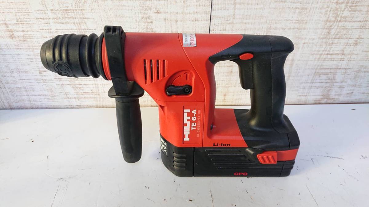 ヒルティ Hilti TE HILTI 充電式ロータリーハンマードリル ハンマー 