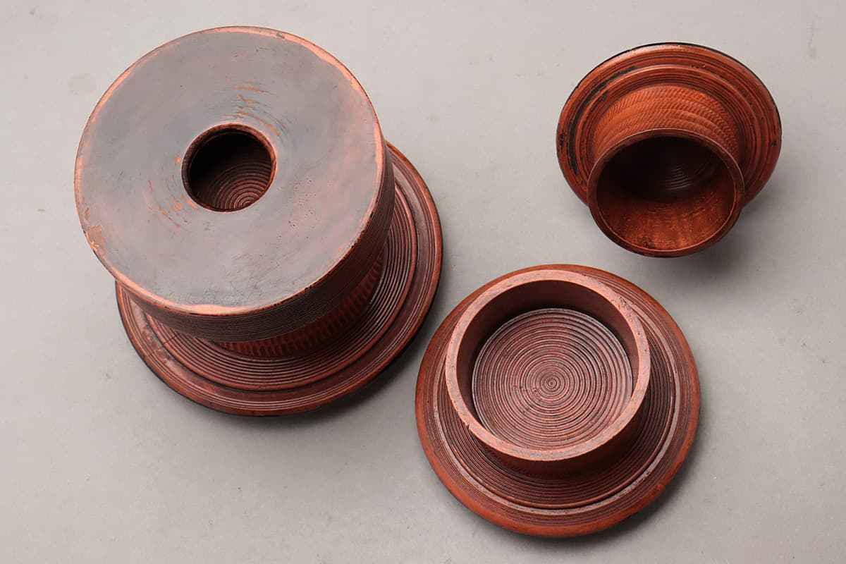 漆器 輪島塗 SELECTION大棗「鶴」（輪島塗） 畑中塗箸店 山田平安堂