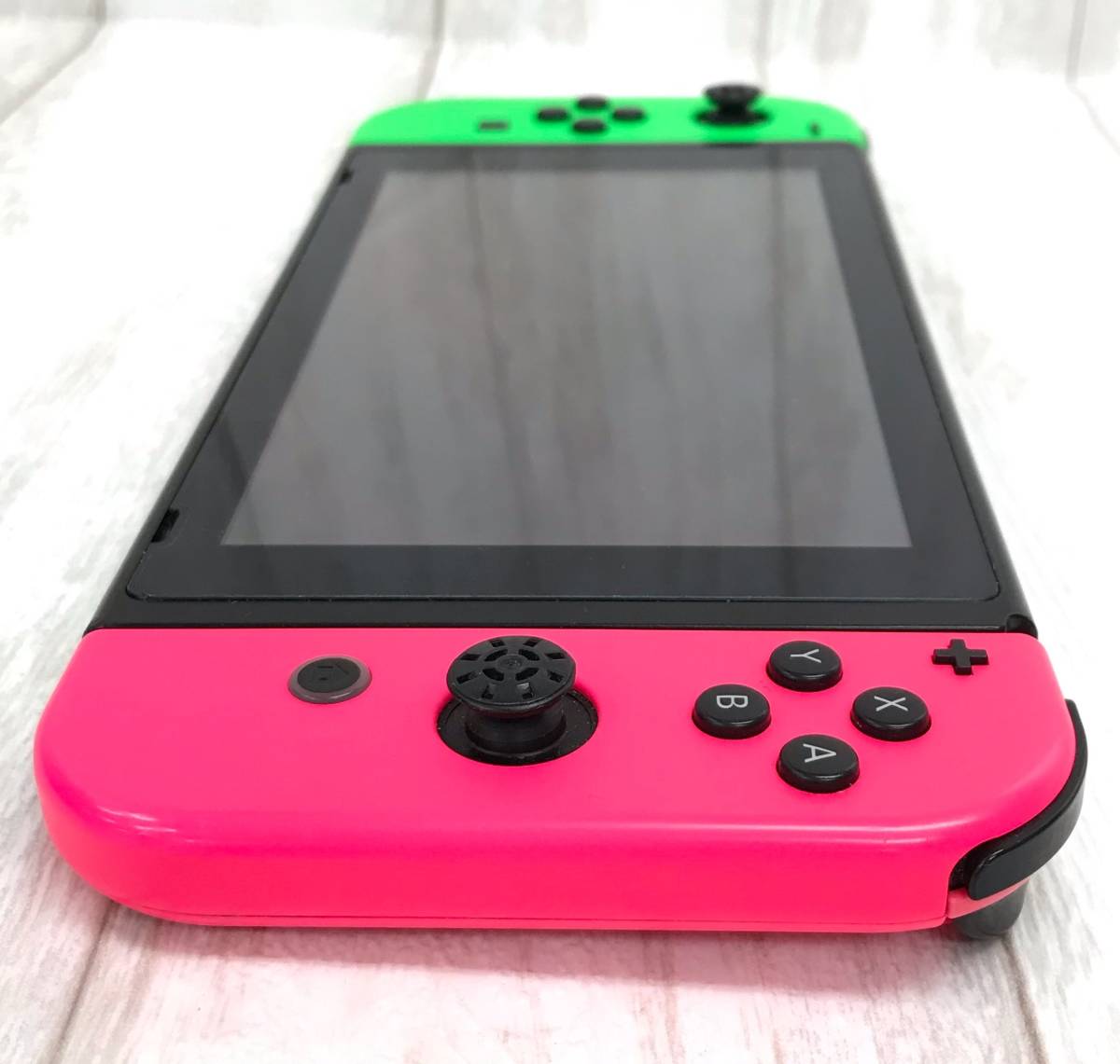 Nintendo Switch ネオンピンク・グリーン 本体＋Joy-Con 任天堂
