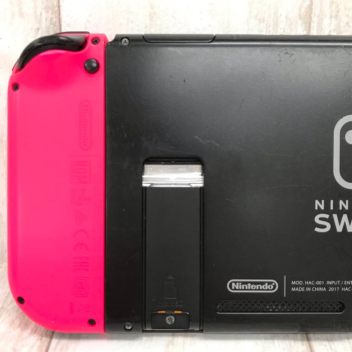 Nintendo Switch ネオンピンク・グリーン 本体＋Joy-Con 任天堂
