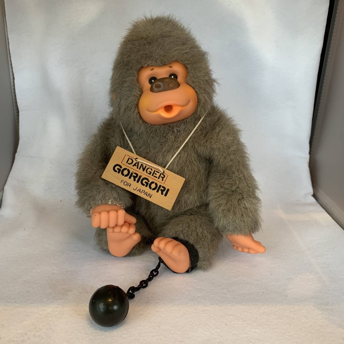 当時物□セキグチ DANGER GORIGORI デンジャーゴリゴリくんぬいぐるみ