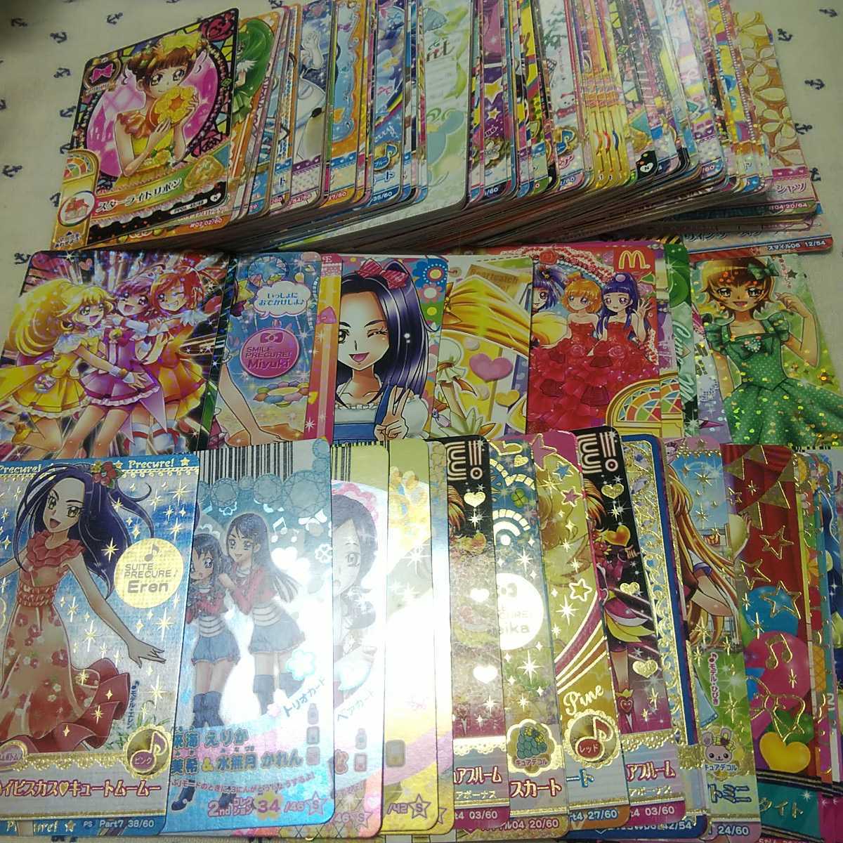 プリキュア データカードダス カード 大量170枚セット ハートキャッチ オールスターズ プリンセスパーティー ドリームライブ Dcd プリキュア 売買されたオークション情報 Yahooの商品情報をアーカイブ公開 オークファン Aucfan Com