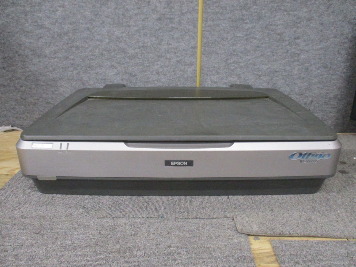 Epson a3 スキャナー 中古 中古 EPSON ES-10000G A3ノビ対応 フラット