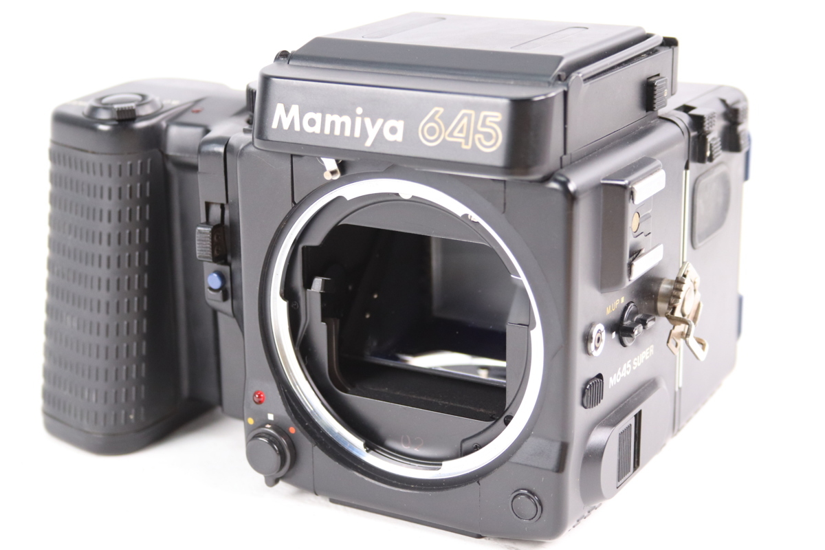 MAMIYA M645 SUPER ウエストレベルファインダー ボディ ワインダー