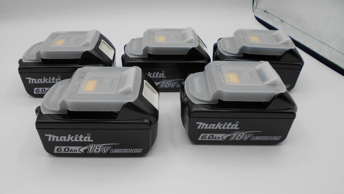 マキタ 18V 6.0Ah リチウムイオンバッテリー | makita BL1860B 