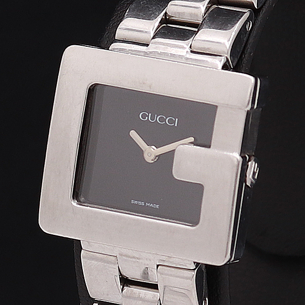 1円☆保証書付!!稼働◎良品【GUCCI/グッチ】3600L Gロゴフェイス/G