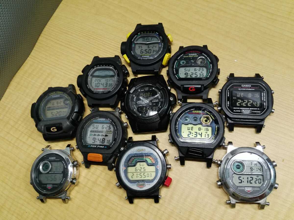 CASIO G-SHOCK ジャンク まとめ売り - メルカリ 稼動品・ジャンク品 