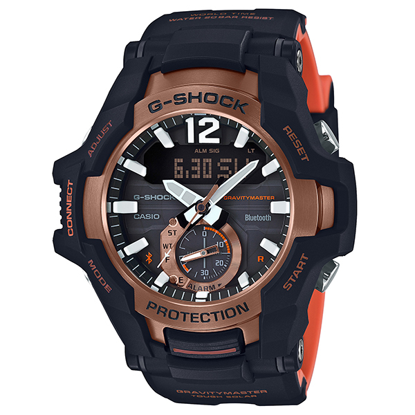 ★G-SHOCK グラビティマスター スマホリンク (GR-B100-1A4JF) タフソーラー 新品