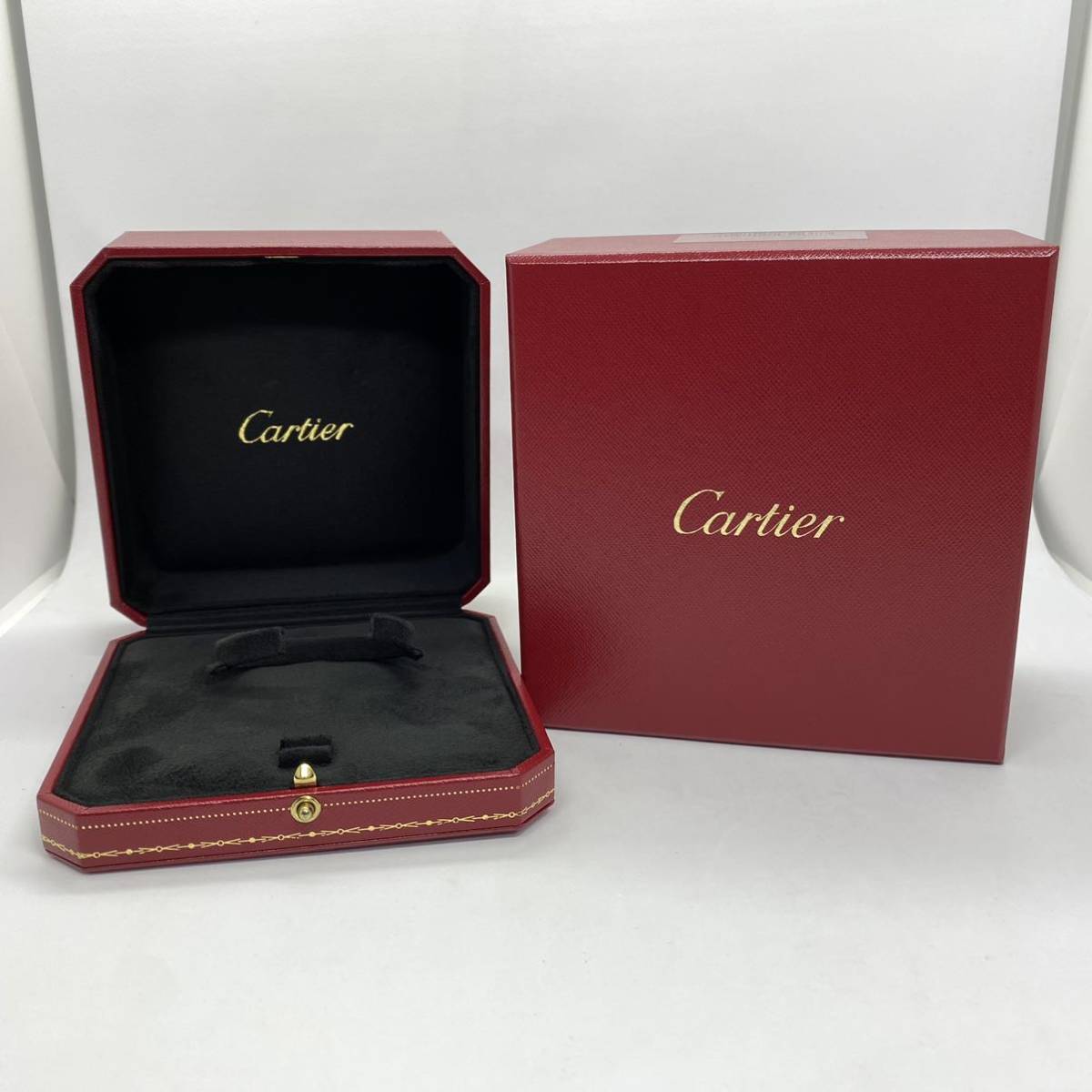 【全国無料，得価】 0717A カルティエ Cartier 箱 ケース ボックス 純正 ラブブレス バングル ブレスレット(ブレスレット、バングル)｜売買されたオークション情報、yahooの商品情報をアーカイブ公開 - オークファン ブレスレット、バングル