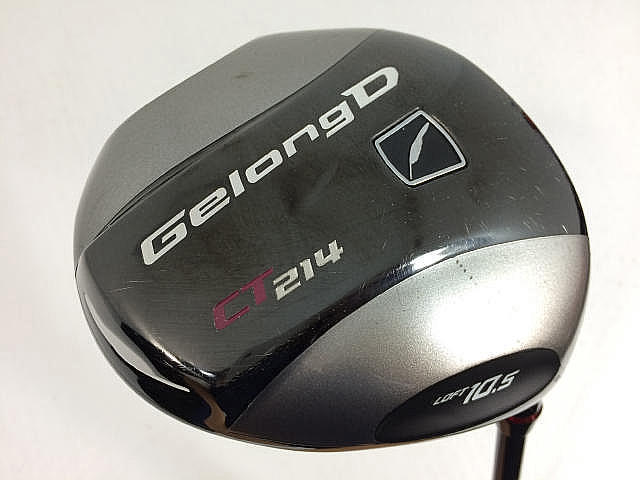 GelongD フォーティーン CT-214 ドライバー ドライバーの試打レビュー