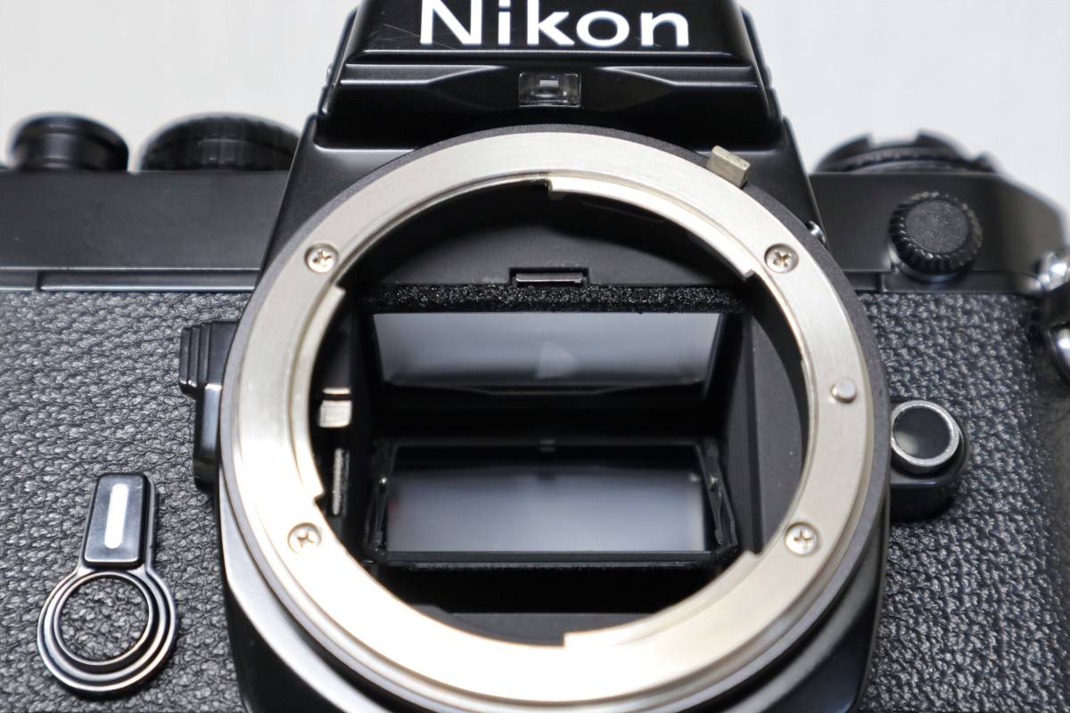 ニコン Nikon FE 動作良好 ＜使用説明書付＞プリズム腐食無し