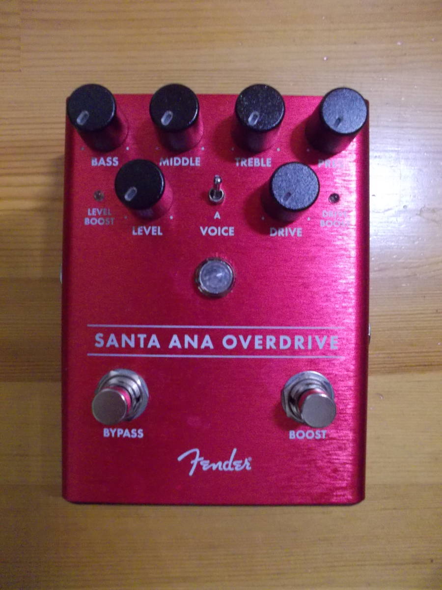 Fender Santa Ana Overdrive Santa Ana Overdrive Musical : USED