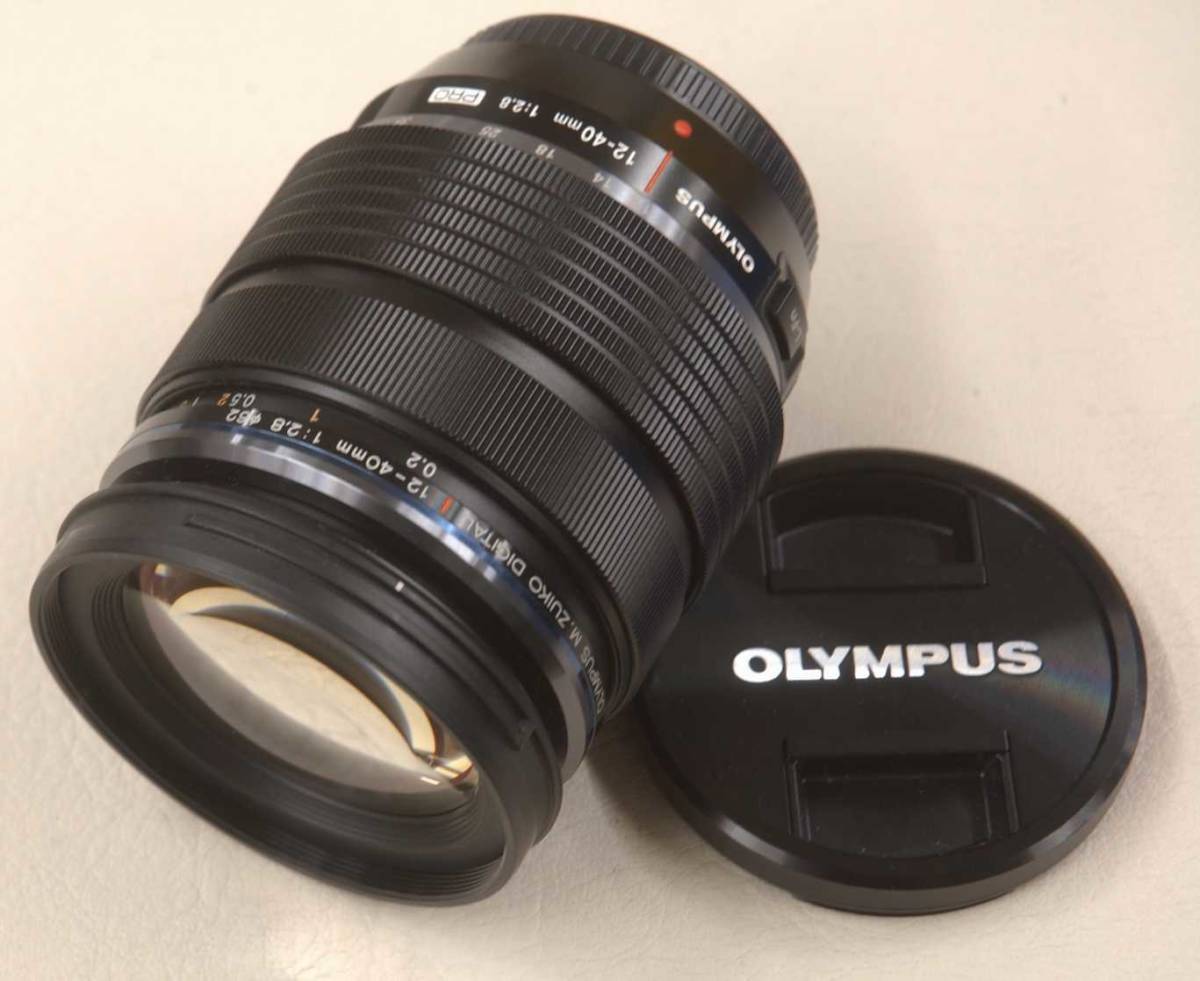 12-40mm ED OM Digital SYSTEM PRO Olympus F2.8 f⁄2.8 Lens DIGITAL II