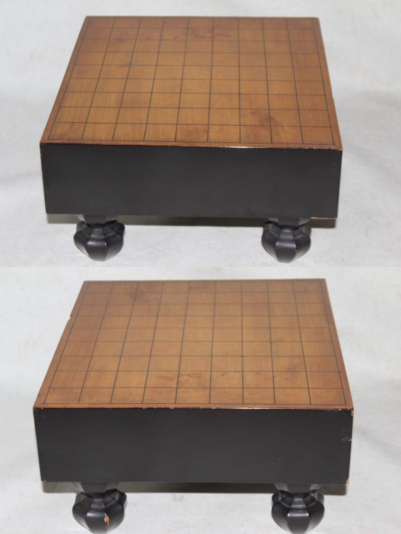 将棋・貴重品・信華作・安清書・彫埋駒と将棋盤付 秀楽作 彫埋将棋駒 源兵衛清安 トウシン 出品代行 彫(将棋)の中古品・新品・未