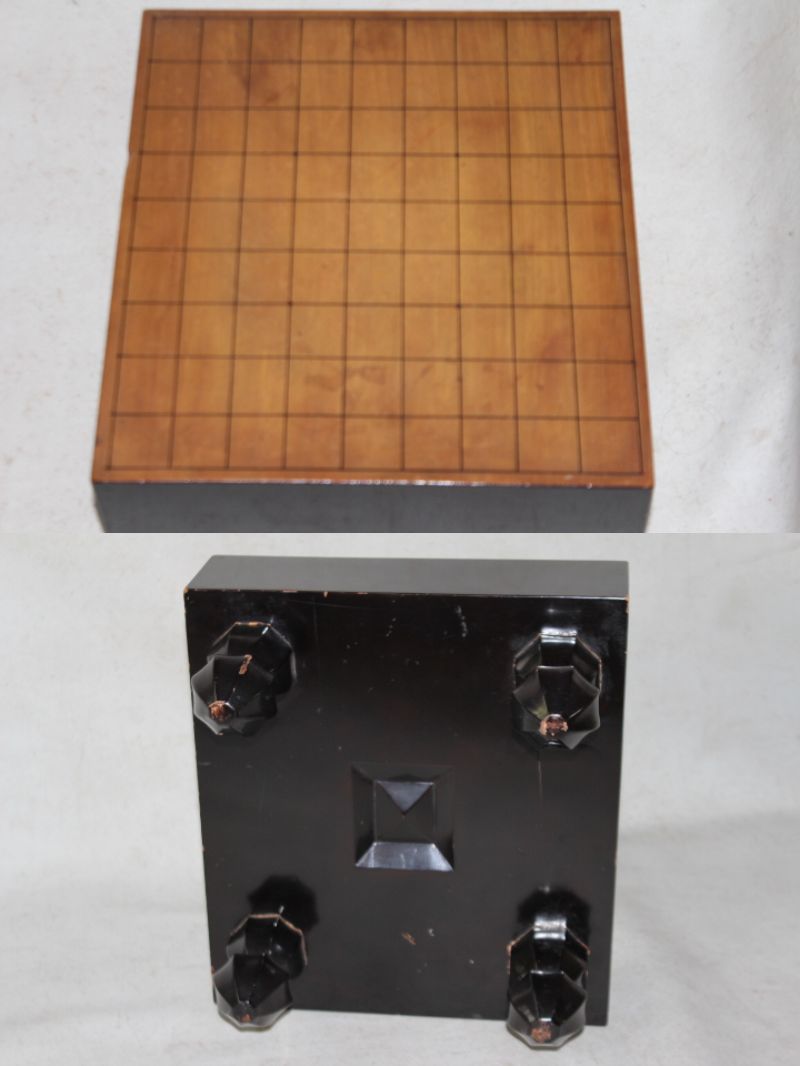 将棋・貴重品・信華作・安清書・彫埋駒と将棋盤付 秀楽作 彫埋将棋駒 源兵衛清安 トウシン 出品代行 彫(将棋)の中古品・新品・未