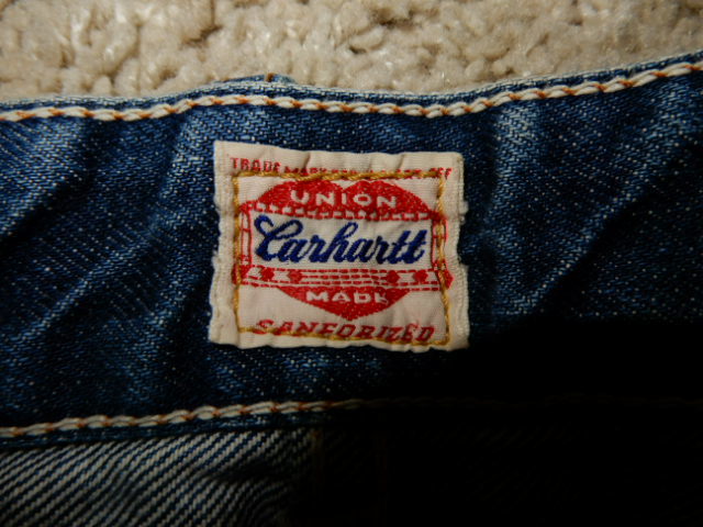 Carhartt カーハート スリフティルック ⁄CARHARTT ONE-TUCK LOOK
