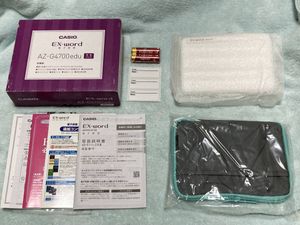 超特価激安 Casio Xd G4700 電子辞書 電子ブックリーダー