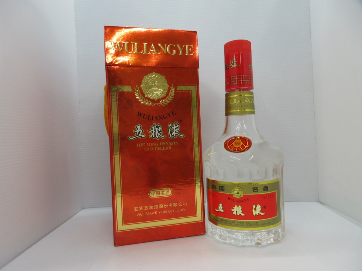 五粮液 五狼液 ごりょうえき WULIANGYE THE MING DYNASTY OLD CELLAR