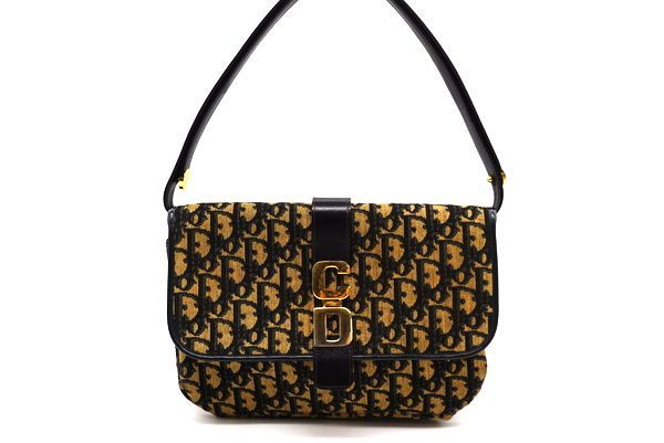 クリスチャン ディオール ヴィンテージ トロッター CDロゴ ミニ