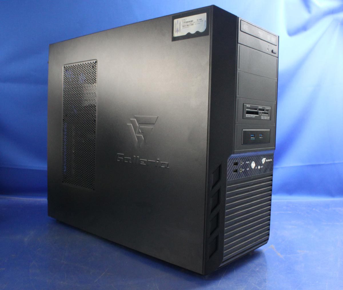 ドスパラ GALLERIA GALLERIA⁄Core HDD2TB⁄メモリ16GB ゲーミングPC 