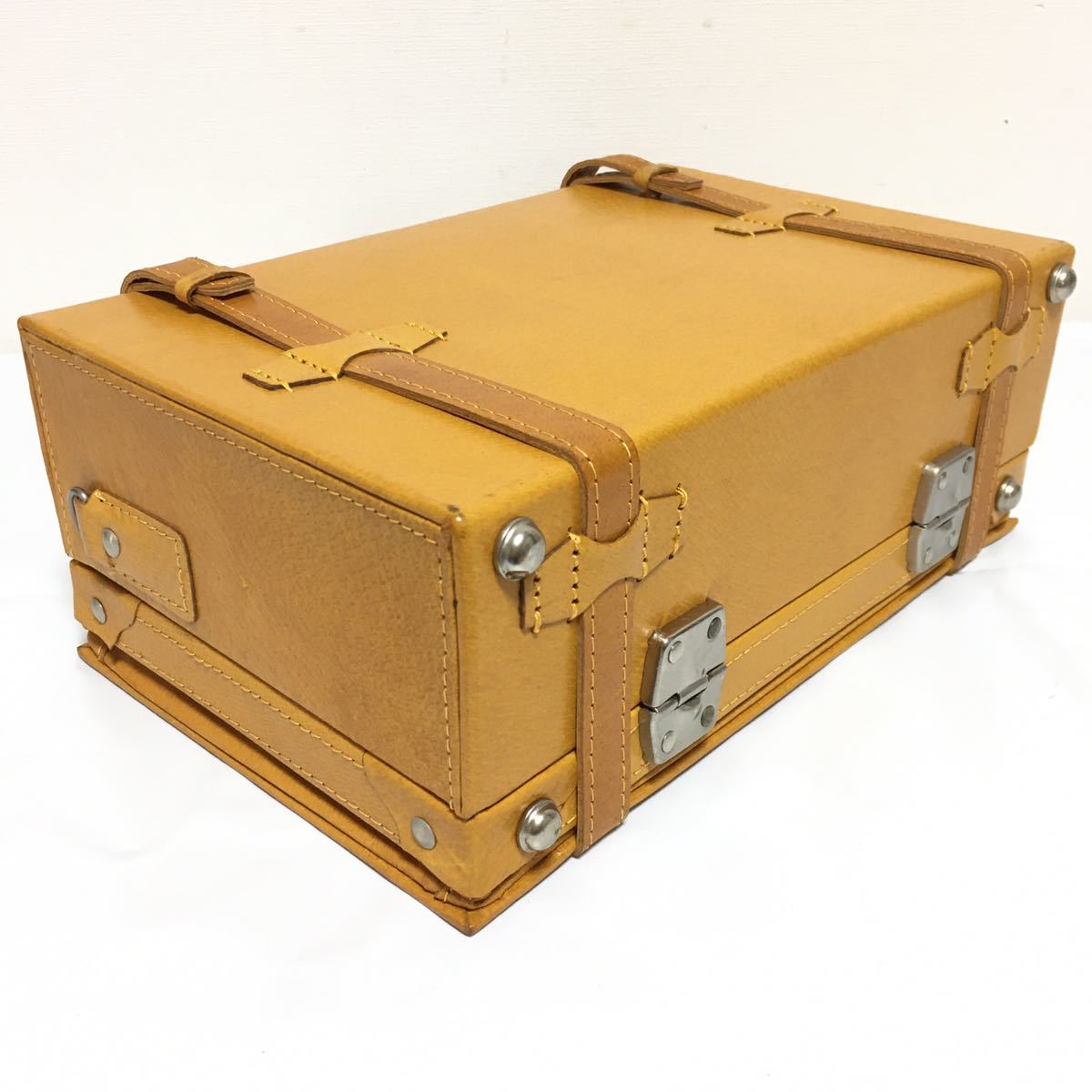 ミニトランク ショルダーバッグ ユーラシア 2way 極美品＊EURASIA 本革
