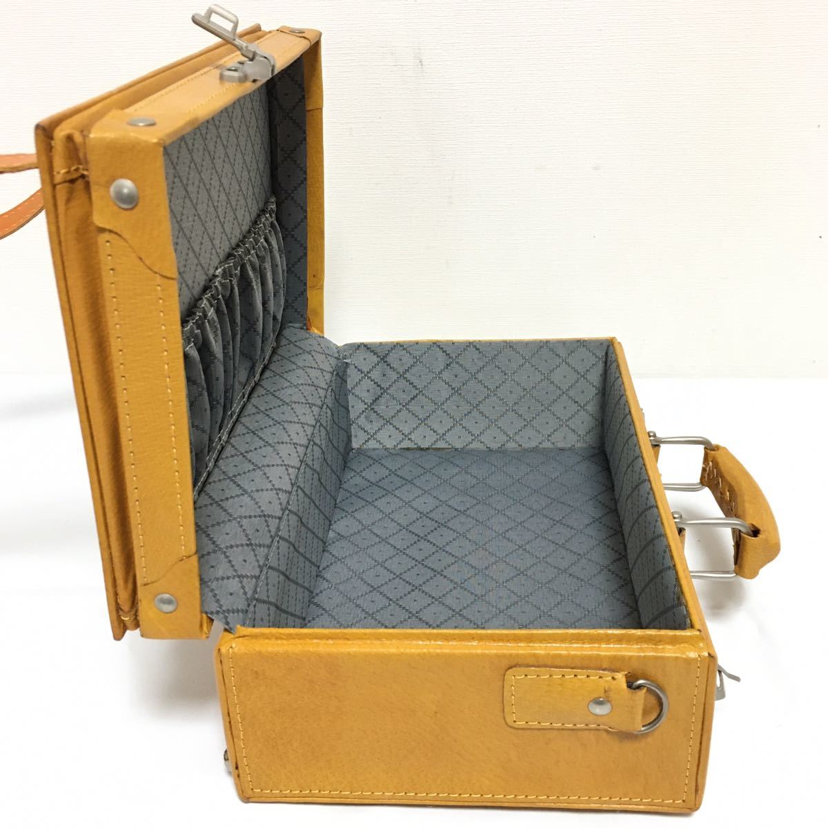 ミニトランク ショルダーバッグ ユーラシア 2way 極美品＊EURASIA 本革