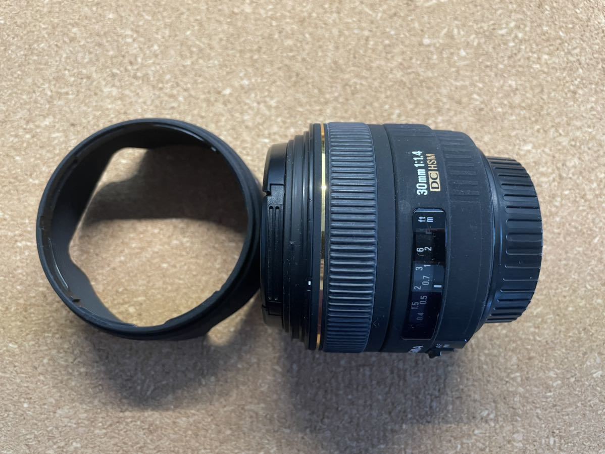 SIGMA 30mm F1.4 DC HSM Canon DC 30mm HSM Hot Rod Larsblog
