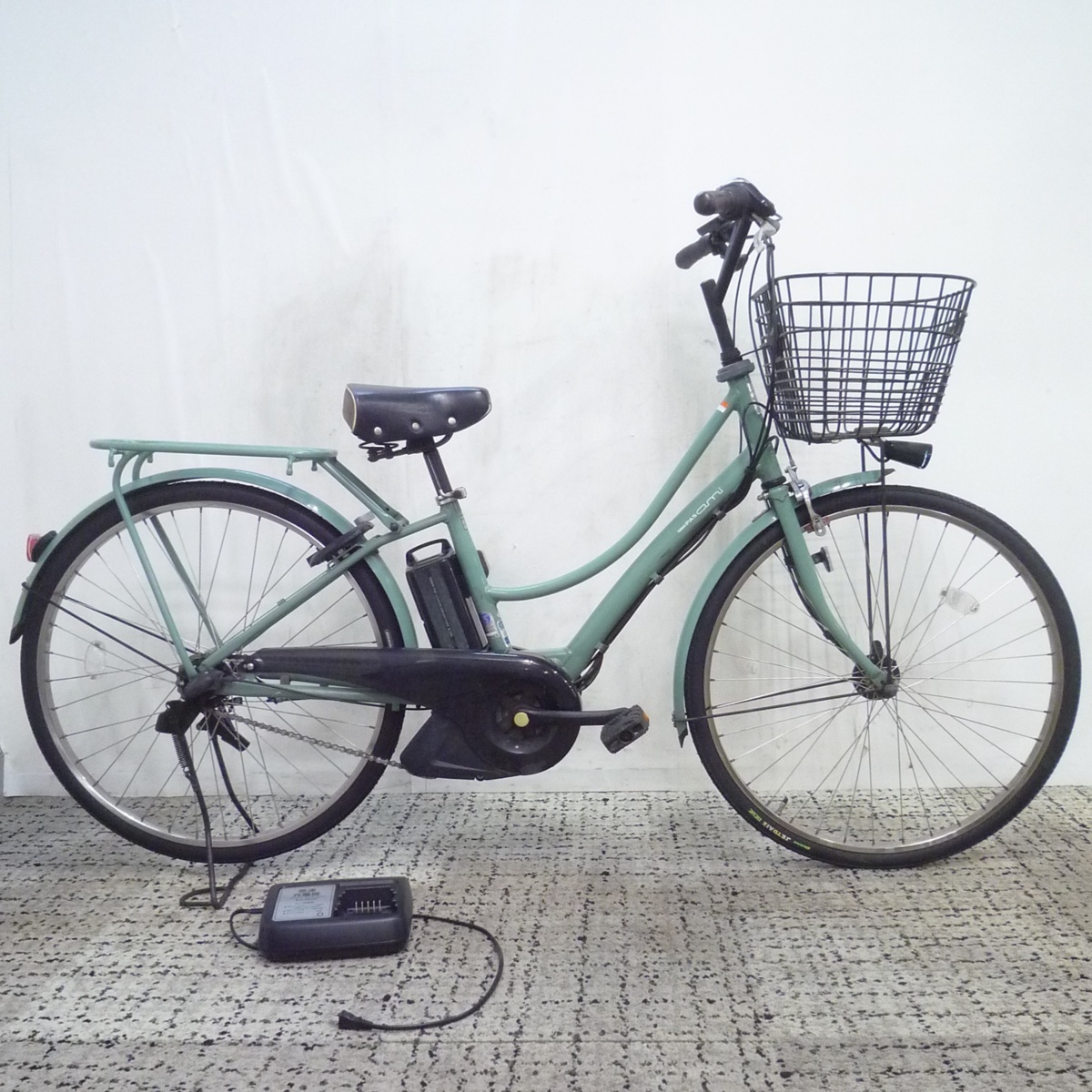 電動アシスト自転車 ヤマハ PAS ami 電動自転車 26インチ 8.7Ah