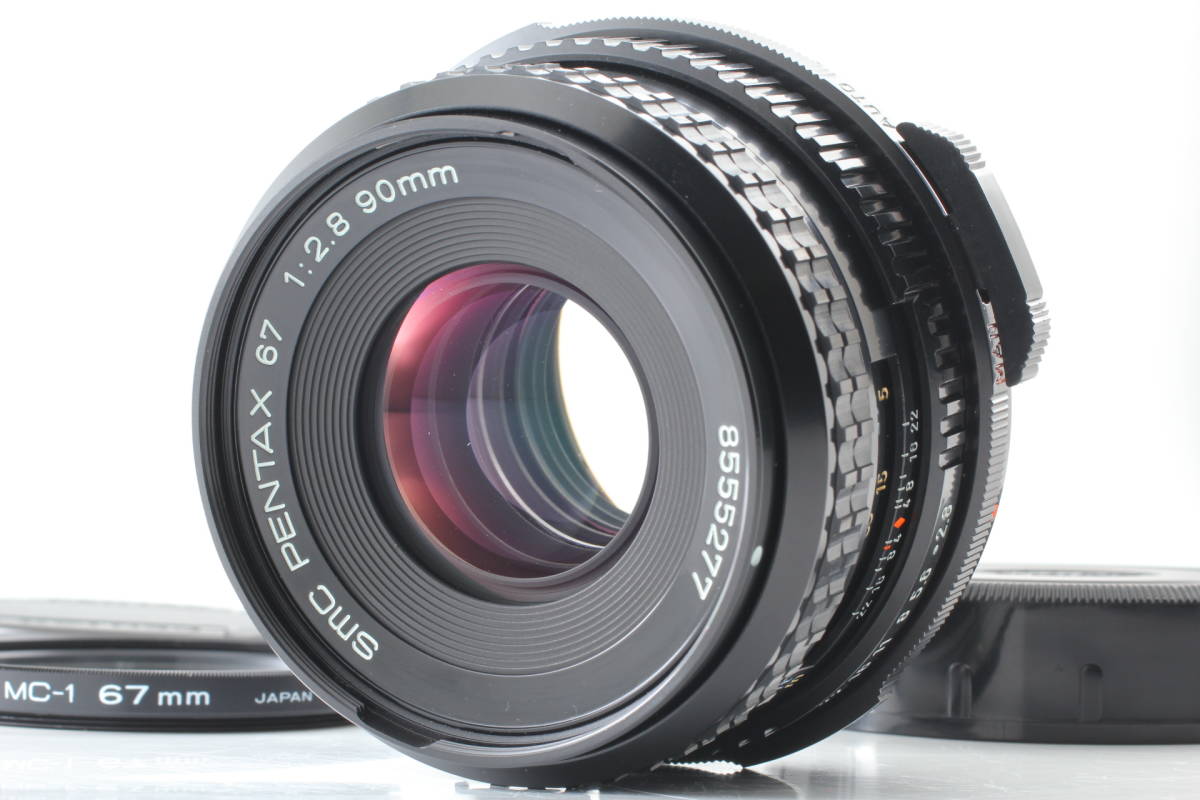 Pentax 90mm 0 SMC Late 6x7 Lens Model - f⁄2.8 For Asahi lens | for