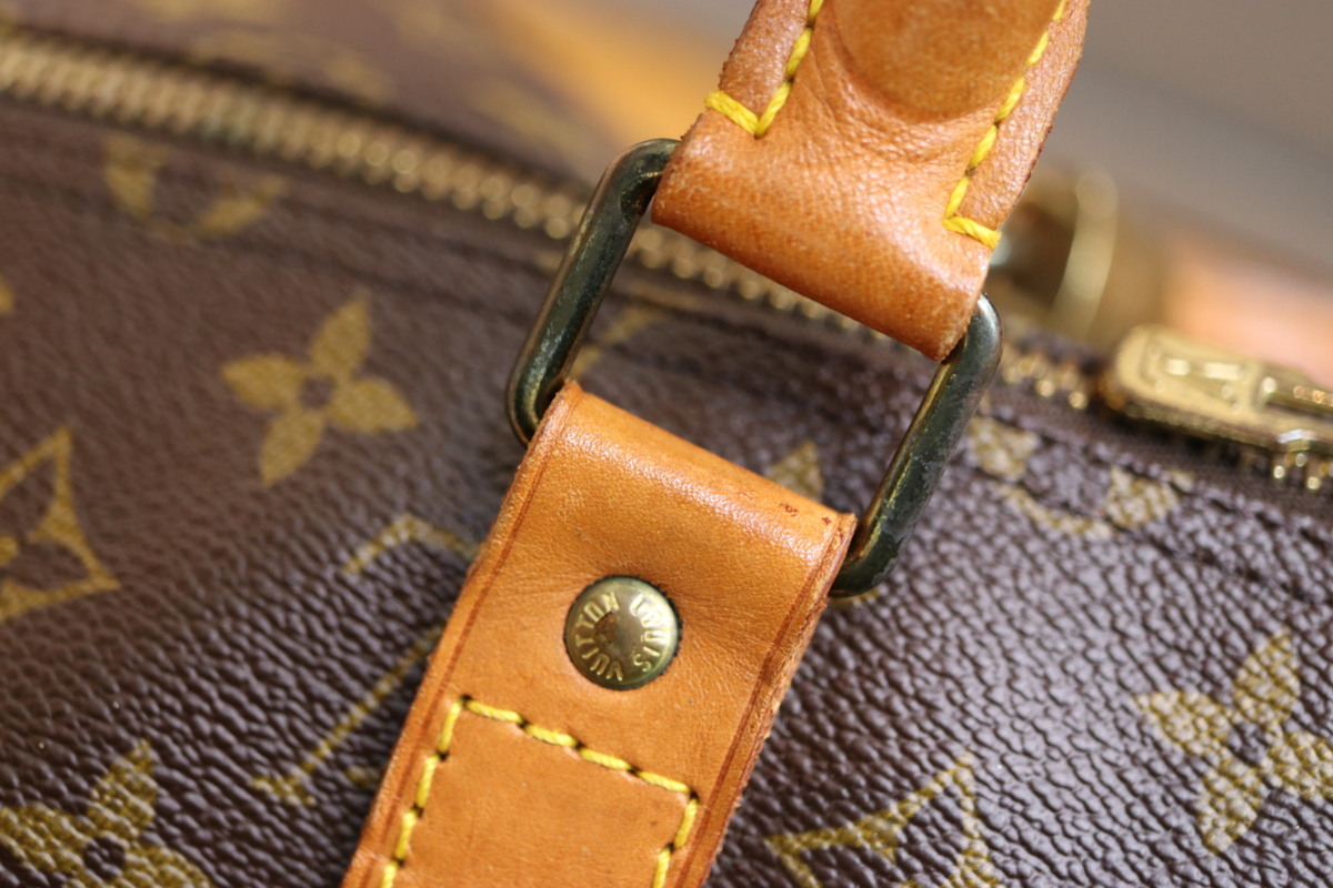中古美品】LOUIS VUITTON ルイ ヴィトン モノグラム キーポル55 M41424 