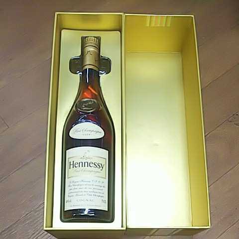 古酒 Hennessy ヘネシー ブランデー 700ml 未開栓 箱付き 食品、飲料