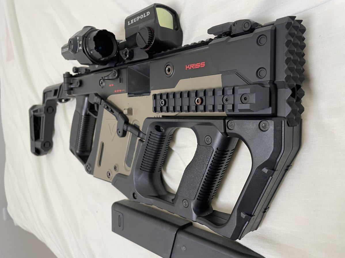KRYTAC 電動ガン クリス ベクター [ ブラック&フラットダークアース